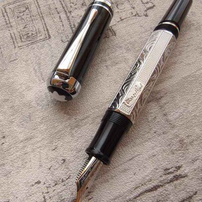 MONTBLANC Proust Grand Literature Series Old Pu Pistons Ink Pen Bead Pen Ballpoint Pen Water Pen